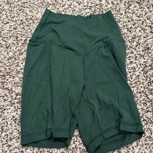 Women's Green Shorts